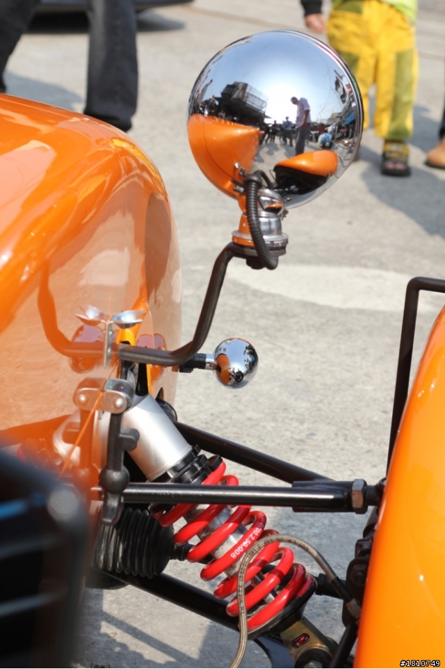 Lotus 7  自製車發表