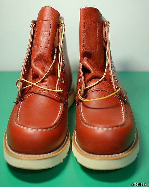 【開箱】第一次的接觸...Red Wing 8131..
