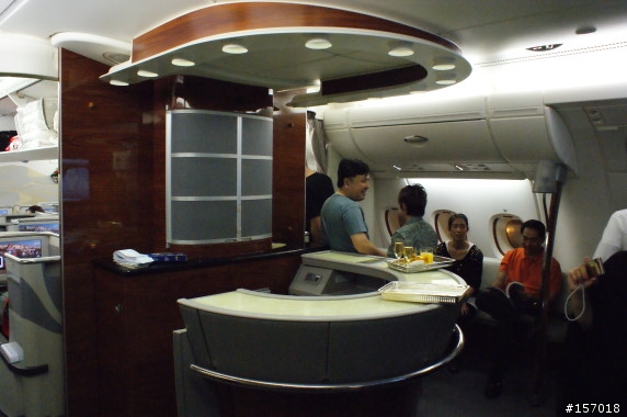 我的EMIRATES A380 商務艙 HK  BKK 體驗記