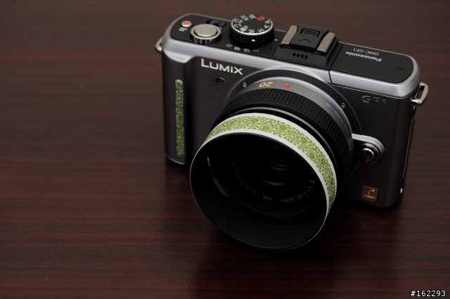 [製作] Panasonic GF1(鈦銀色)特式版