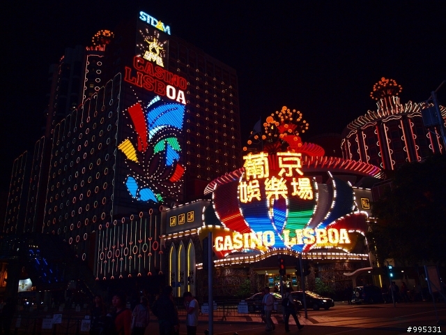 澳門  Macau - 路上行人+我胡亂拍