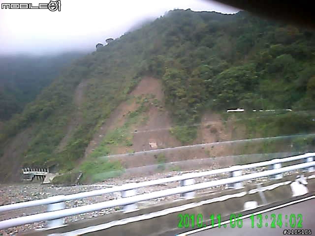 [路況]2010/11/06阿里山公路至新中橫公路