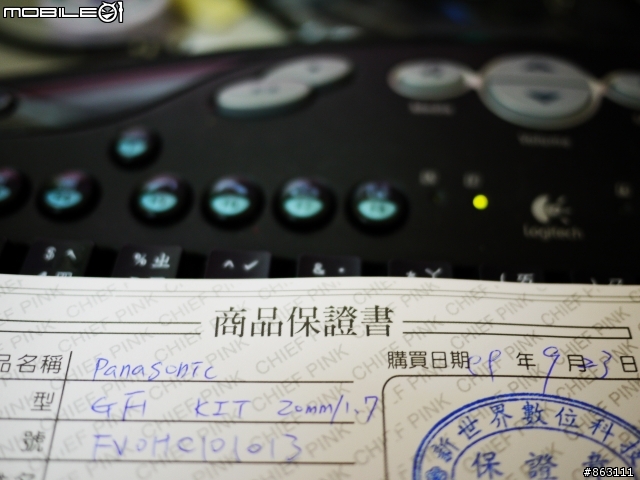 [分享] 關於好多人在關心的 GF1 從九月至今的價格