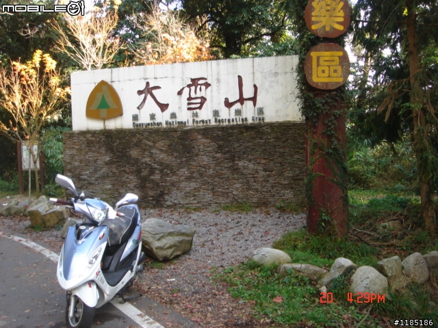 2010/11/20高雄至台中大雪山國家森林遊樂區隨心遊