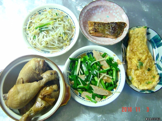 黑晶爐～今日家常晚餐