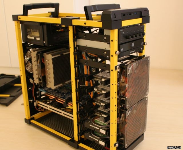 [分享] Antec Lanboy Air機殼-- 別人沒提到的部分
