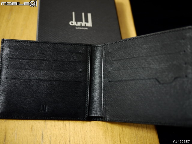 ＊老爸生日禮物開箱文分享＊Dunhill皮夾