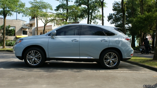 Lexus RX450h開箱