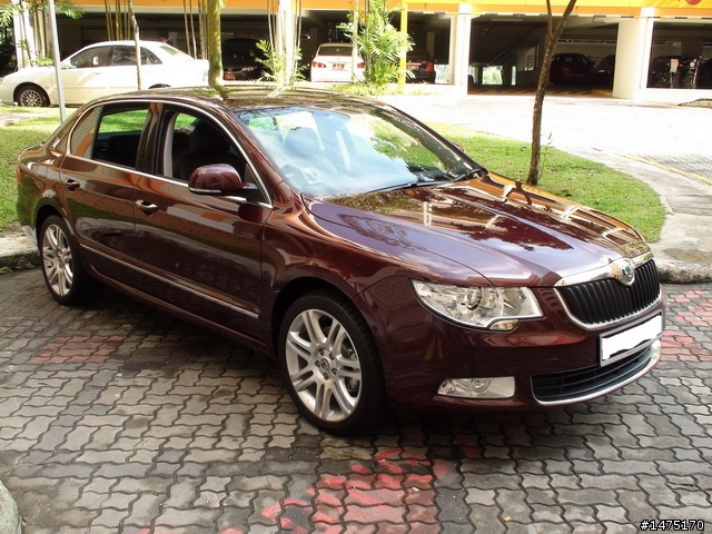 [開箱文] Skoda Superb 1.8TSI - 人生中的第一台車，小惡魔上的第一個開箱文