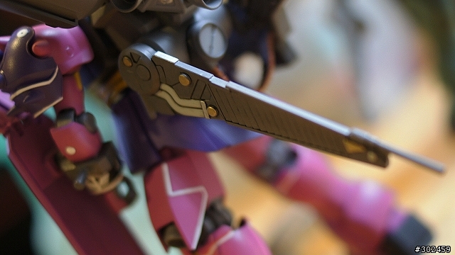 發光實驗作No.6 基拉祖魯(安傑洛專用機) [HGUC] AMS-129 GEARA ZULU [ANGELO SAUPER USE]