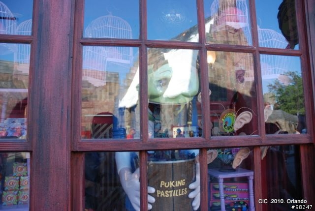 The Wizarding World of Harry Potter in Universal Orlando Resort 環球影城-哈利波特-魔法世界(圖多)
