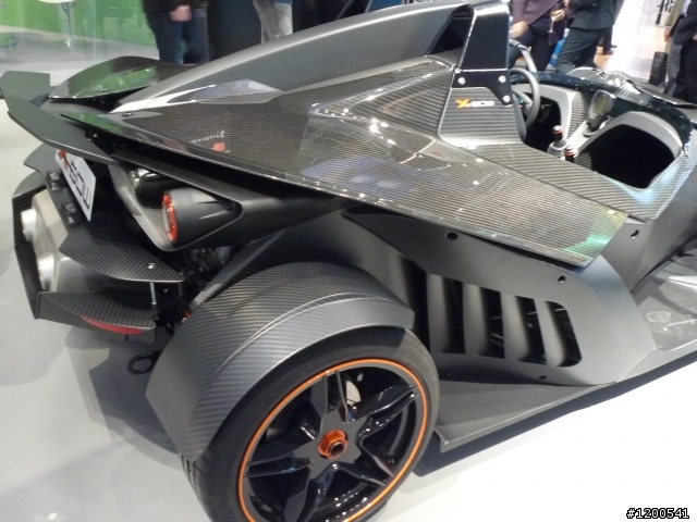 2010年 K SHOW KTM X-BOW