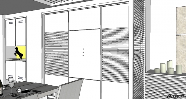 新家平面圖+ 3D 室内設計圖