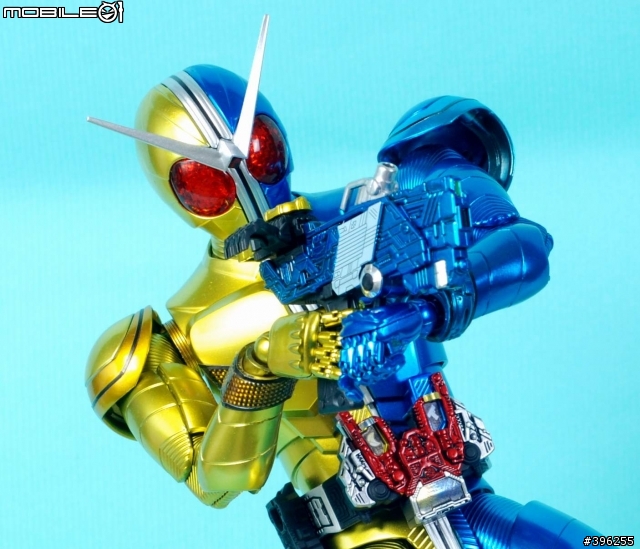 【作品分享】風都就由我來守護!MG 1/8 假面騎士W LunaTrigger 非專業製作全記錄