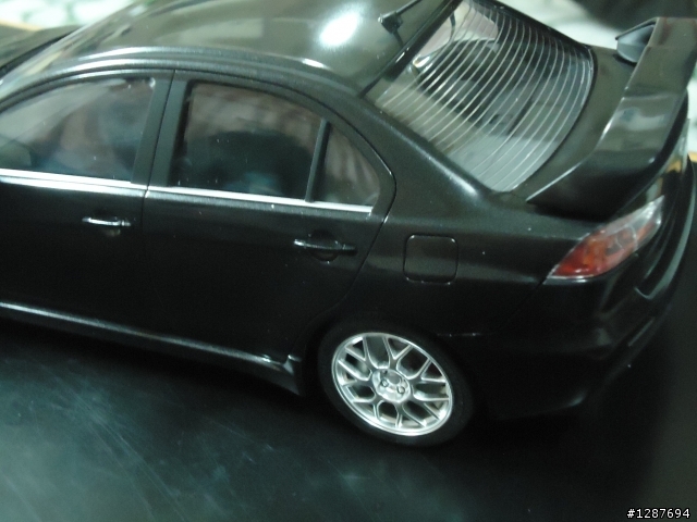自組三菱EVO-X