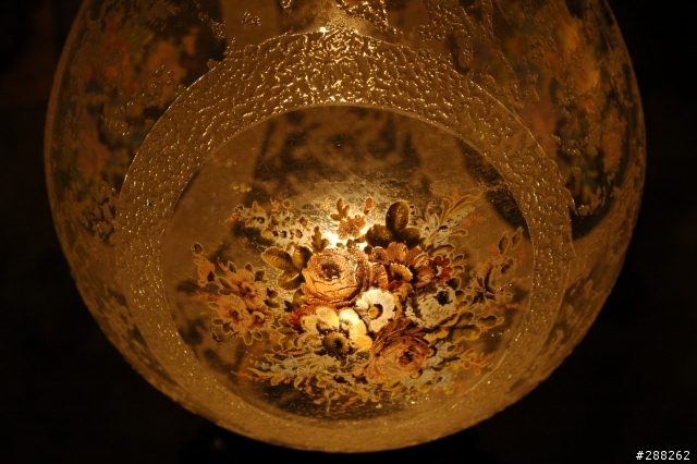 【開箱】義大利原裝進口雪花檯燈...我終於找到啦!!!