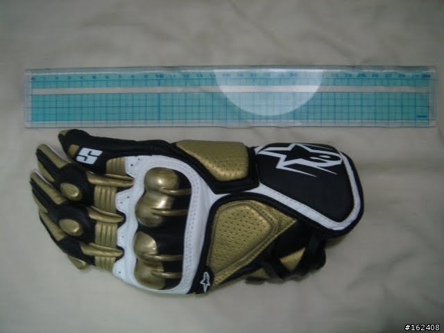 [開箱？] 金光閃閃的小星星~ Alpinestars S1