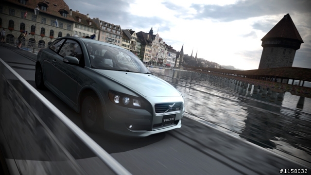 C30 R-Design '09有出現在下星期(11.24)要發售的Gran Turismo 5 (跑車浪漫旅5)