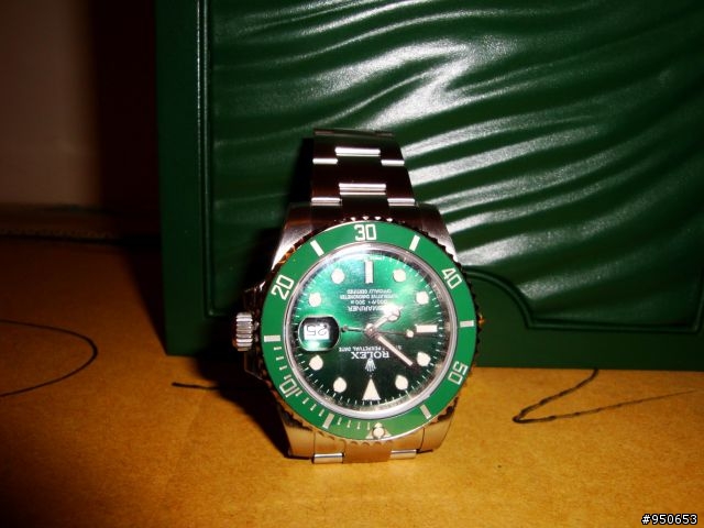 ROLEX新綠水鬼