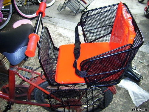 [親子專用] 安全兒童座椅! 荷蘭Bobike !自行車界的CARMATE、AILEBEBE、RECARO、APRICA、COMBI