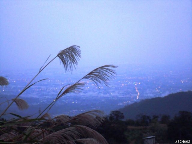 那個秋末‧桶后越嶺。