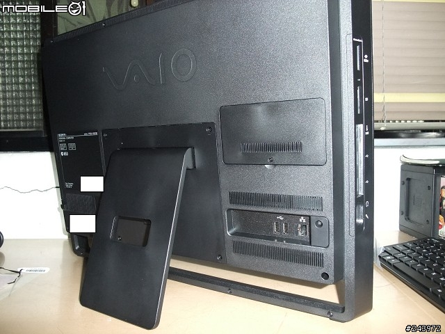 [開箱文] VAIO VPCJ-128,低調而奢華的桌上型觸碰電腦