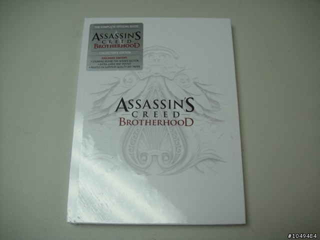 [開箱文]PS3美版 刺客教條 兄弟會 限定版 ~~ Collector's Edition