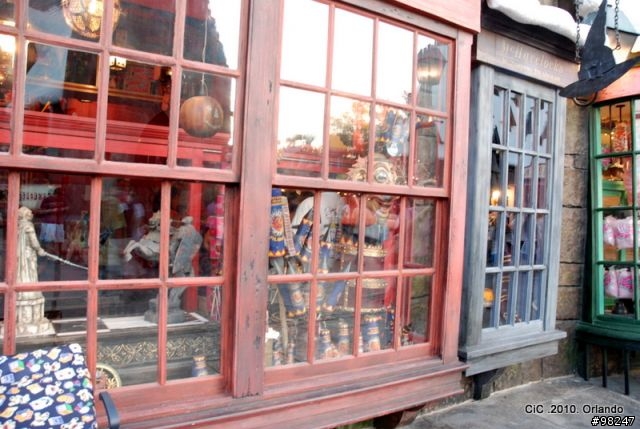 The Wizarding World of Harry Potter in Universal Orlando Resort 環球影城-哈利波特-魔法世界(圖多)