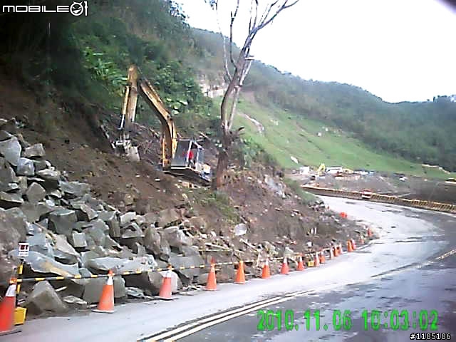 [路況]2010/11/06阿里山公路至新中橫公路
