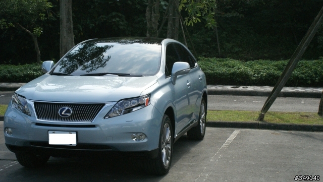 Lexus RX450h開箱