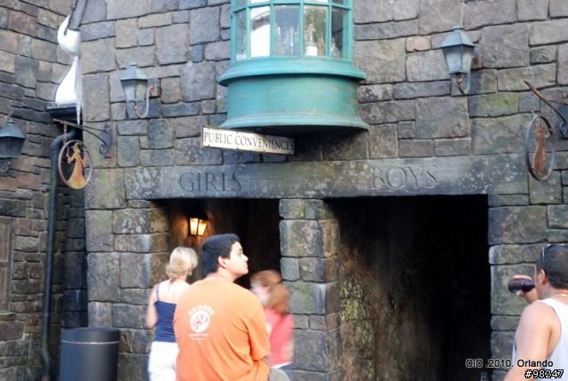 The Wizarding World of Harry Potter in Universal Orlando Resort 環球影城-哈利波特-魔法世界(圖多)