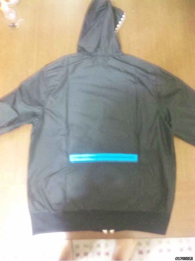 adidas originals OT H FLOCK風衣連帽外套