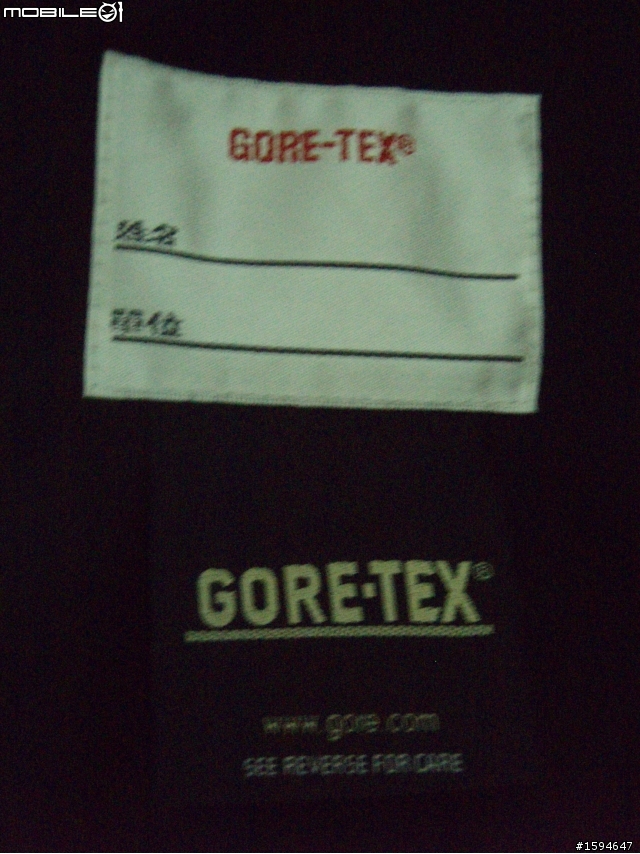 [開箱]關於Gore-Tex的品牌風衣，有些小問題
