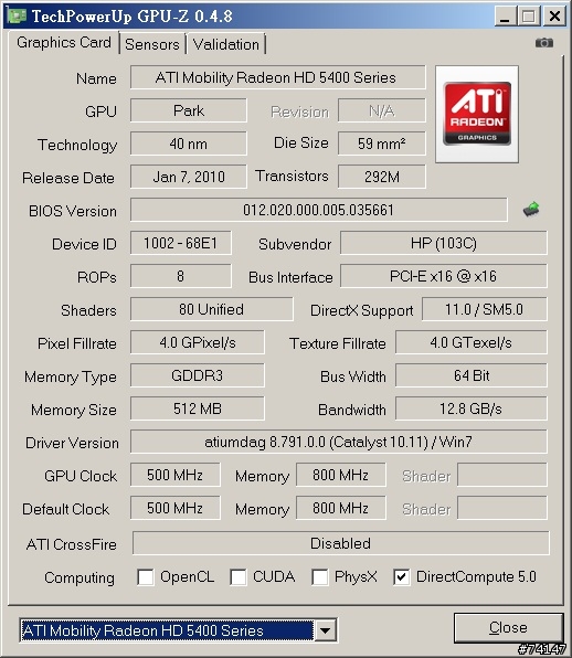[簡單開箱] HP G42-364-tx 入手照與心得