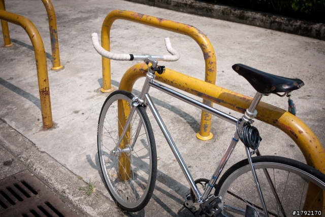 Lost & Found----不一樣的fixed bike