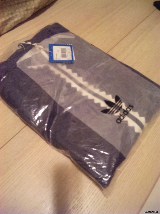 adidas originals OT H FLOCK風衣連帽外套
