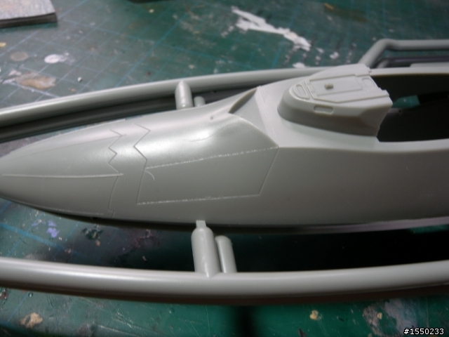 愛德美1/48 美軍飛彈組&附贈的F-22--製作過程
