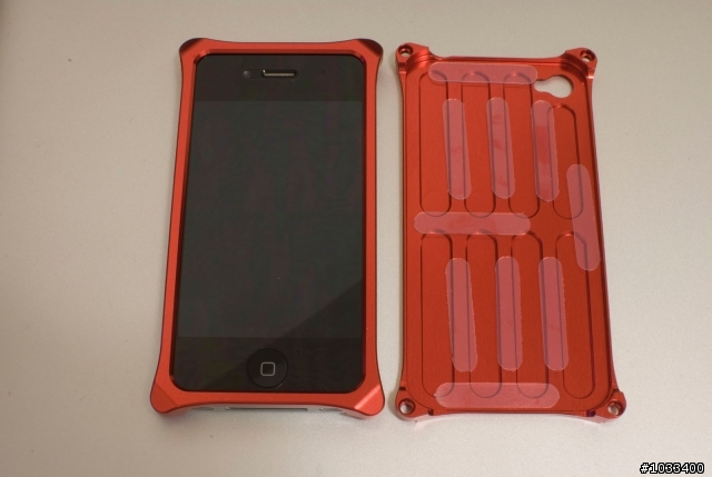 [分享] 我的金屬外殼 紅色的誘惑 日式的質感