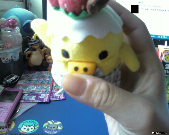 ya~~~草莓草莓草莓小雞:D