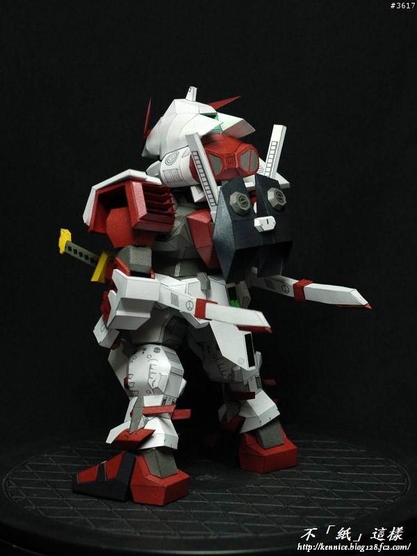 [紙模]SD 長腿異端