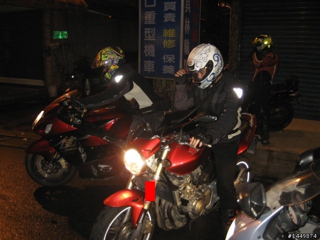 [第13次紅牌體驗]~紓解心中的檔車魂...CBR-1000rr小夜跑之旅!