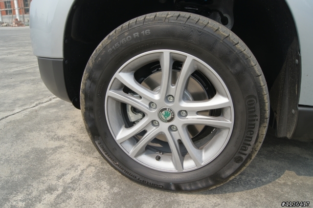 老爸的亮銀色雪人~Skoda Yeti~幫開箱!