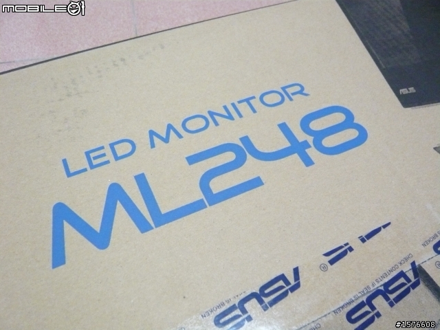 鋼琴質感再進化 ASUS ML248H 開箱分享