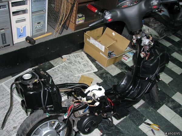 1998PRO JOG90老車大翻新 6月9更新