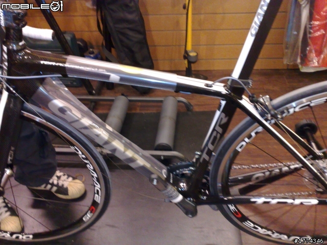<<開箱>>  20101102 TCR ADVANCED SL R1 全台首開箱