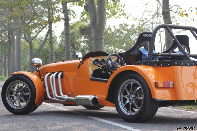 Lotus 7  自製車發表