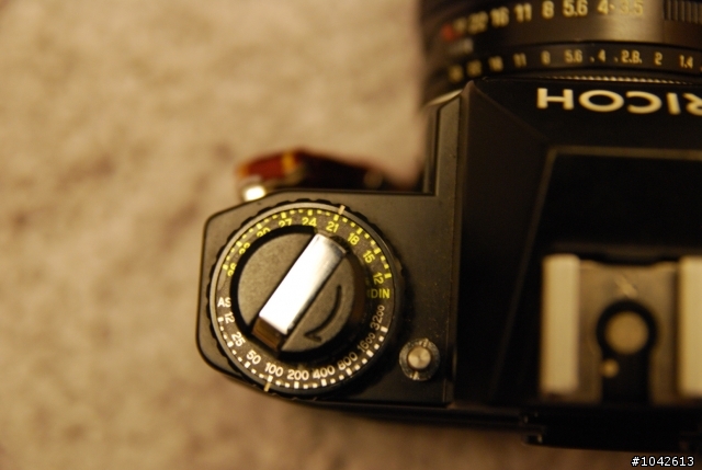 RICOH KR-5 SUPER 分享加問題