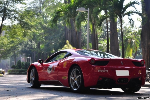 台南 - 2010 Ferrari 2nd Rally Taiwan