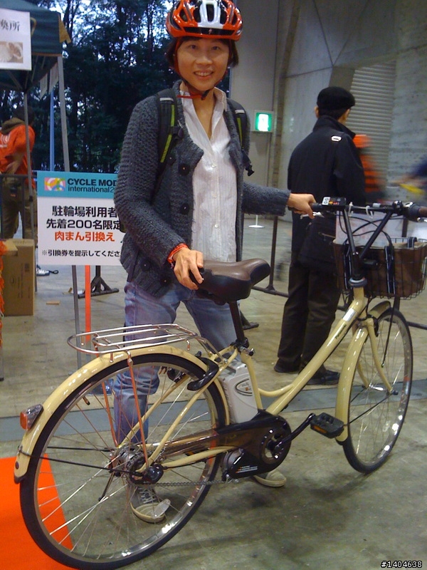 好玩的2010東京CYCLE MODE 自行車展