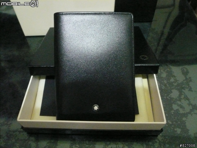 MONTBLANC皮夾